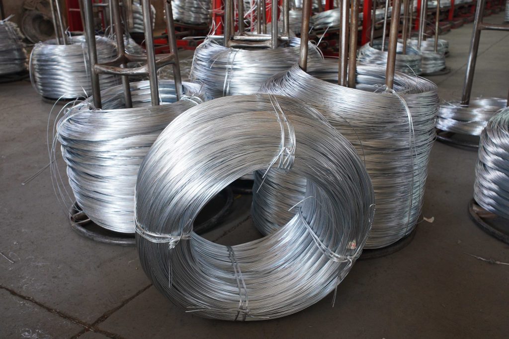 مفتول گالوانیزه - galvanized wire